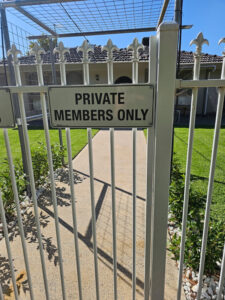 Club envy misplaced