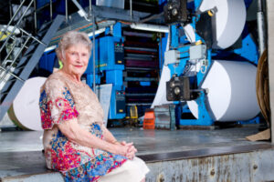 Glenda reminisces on time at Sunraysia Daily, 65 years later