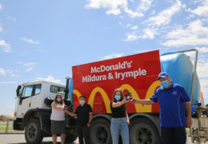 Coffee hit gets harness racing drivers on the home straight