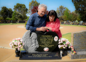 Final farewell for baby Melissa