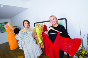 Dressed to impress, minus the hefty price