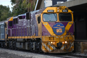 Slow train seeks more stops