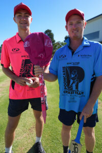 Padding up for a good cause