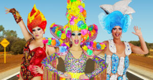 Queens to dazzle with glamour act