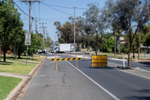 Safety upgrade at key intersection