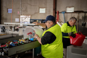 Win cash in recycling comp
