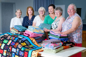 Quilts to help vulnerable all stitched up