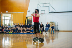 Dance show has kids in a spin