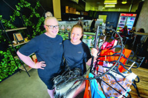 Town trades on new lines