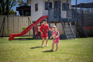 A sprinkle of warm weather