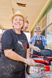 ‘Project girl’ Jo Farrell loves helping Red Cliffs community