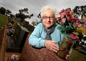 Daughter’s tribute to community icon