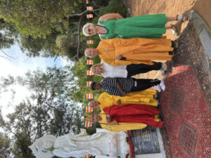 Foundation stone laid for temple