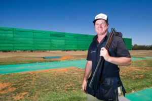 Club blasting forward