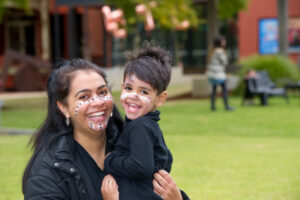 Connected to country