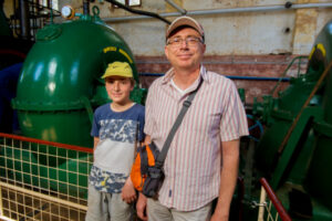 Historic pumps steam to life