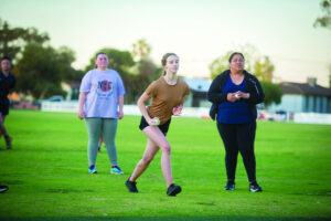 Womens cricket Swallows’ focus