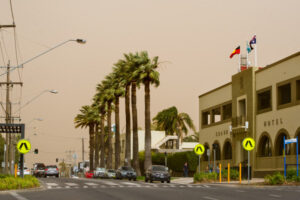 More dust in the forecast for Mildura