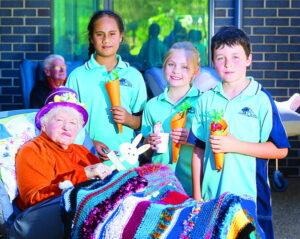 Easter visit brings generations together