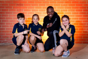 Irymple Primary School steps towards the joy of dance
