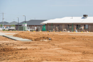 Dry conditions are impacting Sunraysia houses