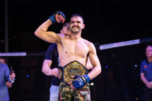 Fighter ready to mix it