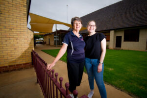 Accolades flow for family support service