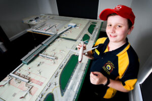 Mildura 11-year-old starts push for Qantas pilot academy