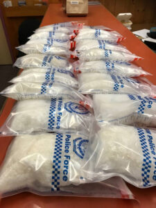 Man arrested after $10.4m drug haul