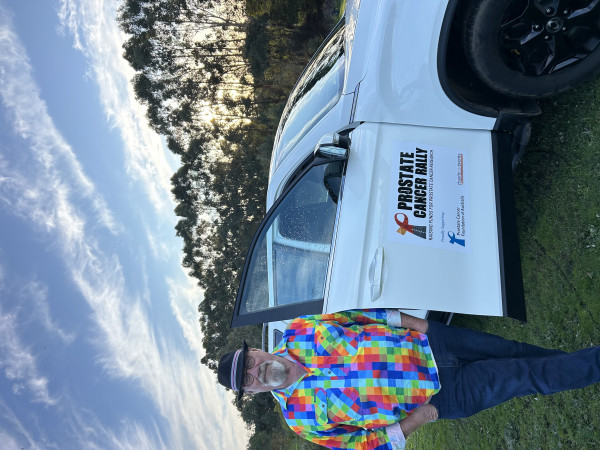 Tony rallies for prostate cancer