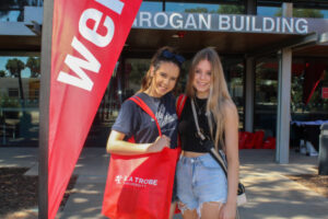 Students embrace return to campus life