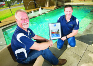 Winning dip for pool team