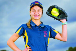 Youth get chance at softball day
