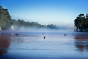 Victorian river systems’ spill risk steady