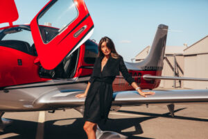 Fly in, fly out visit to Mildura for reality TV star