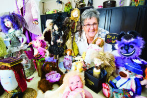 Doll-maker going strong