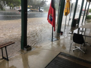 Floods hit Murrayville in Mallee deluge