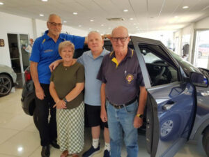 Mildura man wins Broken Hill raffle