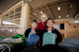 Sacred students give with Heart