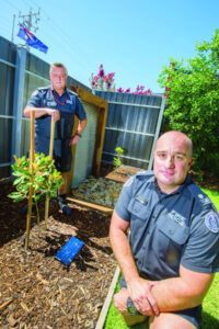 Place to honour mates