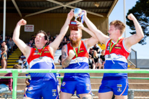 PHOTOS: SFNL reserves football grand final celebrations