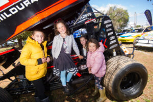 Merbein South motor show gets community hall up and running