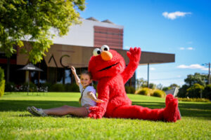 Elmo’s circus adventure