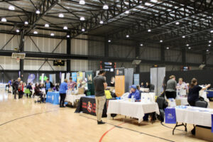 Community members and services connect at expo