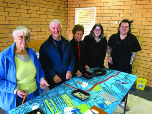 A mosaic of perfect art