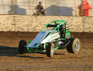 Speed thrills: High-flying action at Timmis Speedway