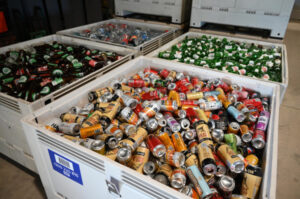 Swamped can hub running on empties