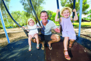 Championing daddy day care