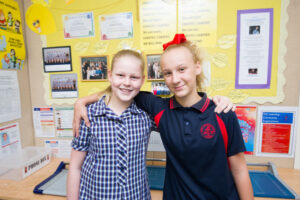 Students step up to Year 7 at Trinity Lutheran College