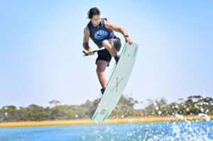 Boarder’s trick clinches title